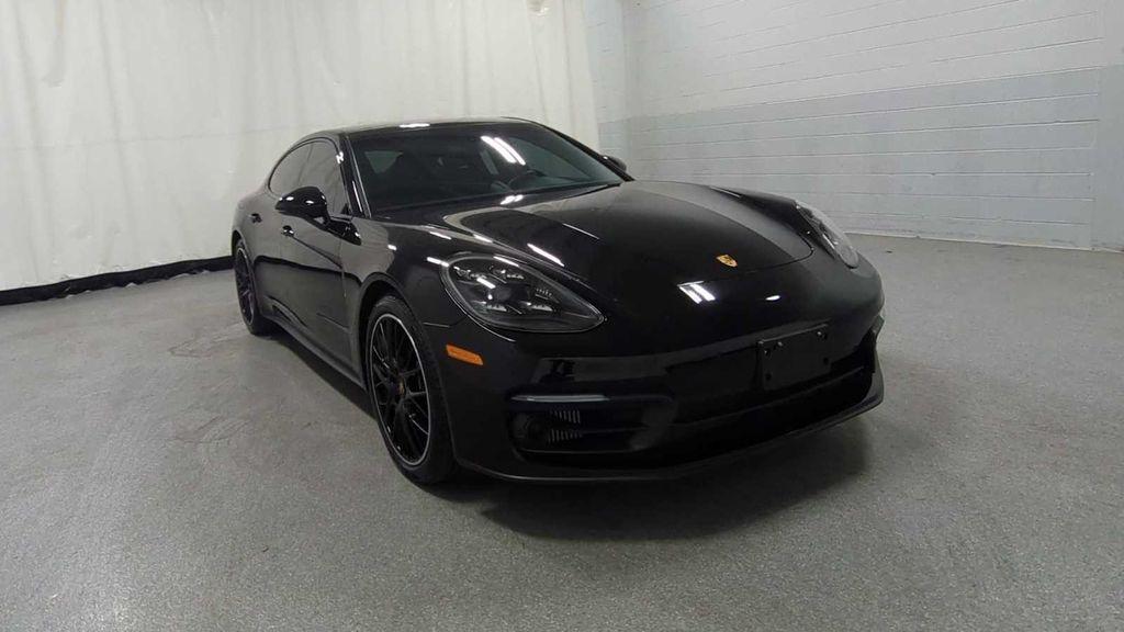 used 2023 Porsche Panamera car, priced at $74,235