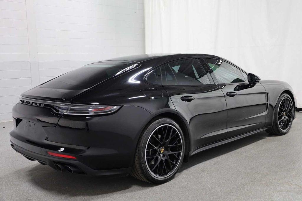 used 2023 Porsche Panamera car, priced at $76,995