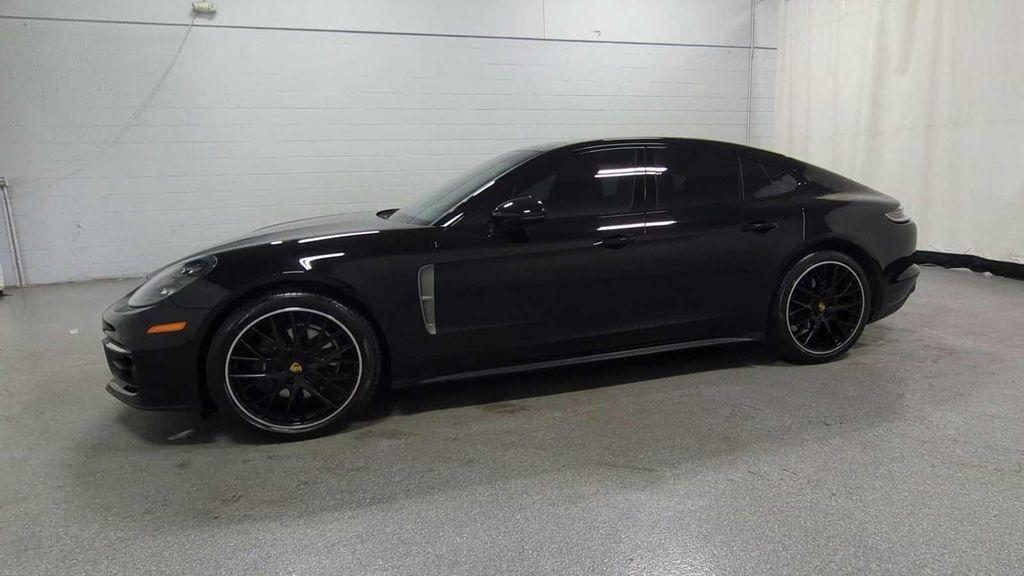 used 2023 Porsche Panamera car, priced at $74,235
