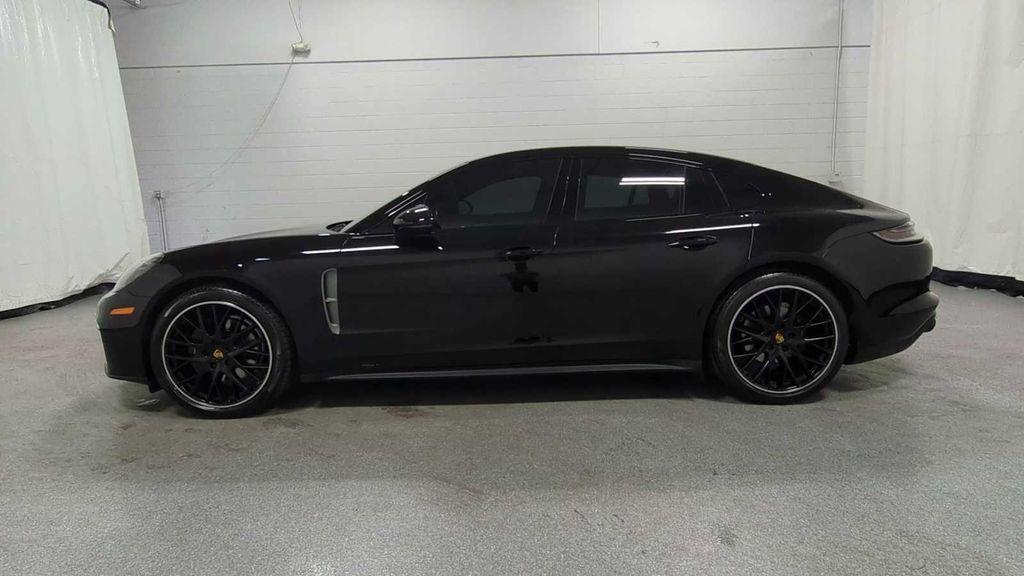 used 2023 Porsche Panamera car, priced at $74,235