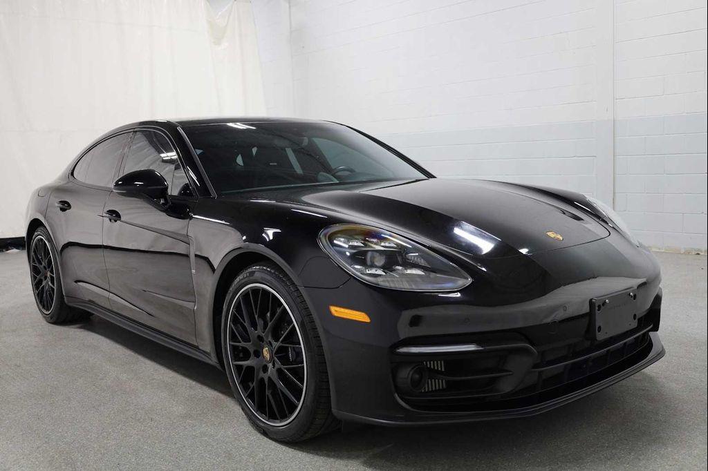 used 2023 Porsche Panamera car, priced at $76,995