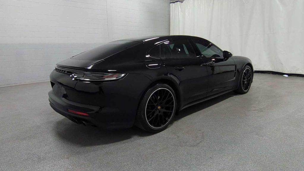 used 2023 Porsche Panamera car, priced at $74,235