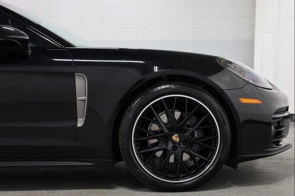 used 2023 Porsche Panamera car, priced at $76,995