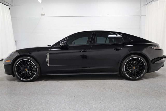 used 2023 Porsche Panamera car, priced at $79,999