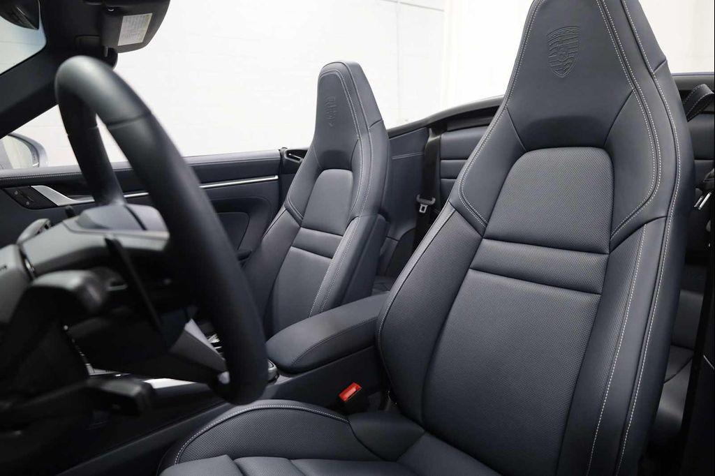 used 2025 Porsche 911 car, priced at $195,900
