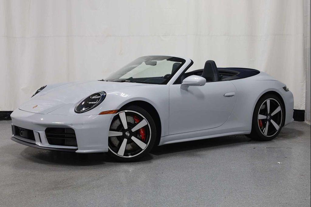 used 2025 Porsche 911 car, priced at $195,900