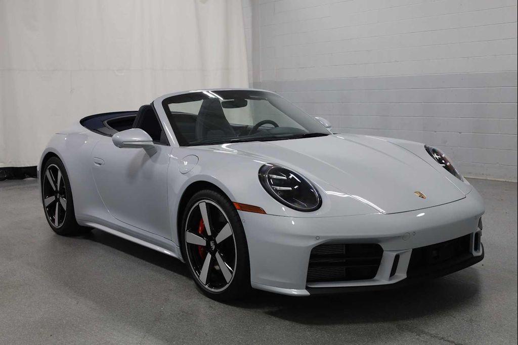 used 2025 Porsche 911 car, priced at $195,900
