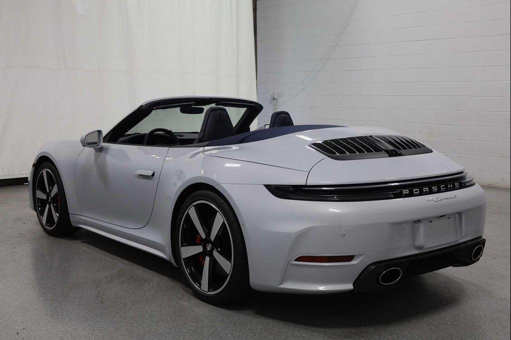 used 2025 Porsche 911 car, priced at $195,900