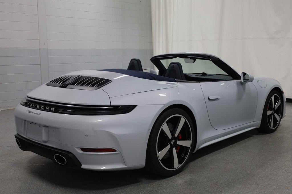 used 2025 Porsche 911 car, priced at $195,900