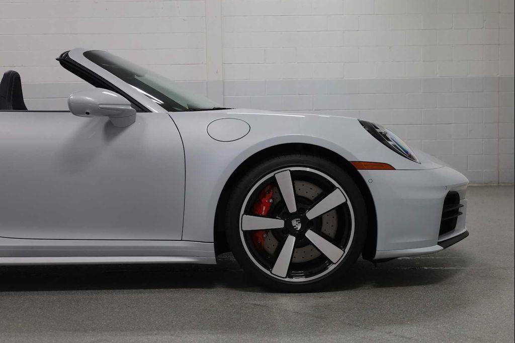 used 2025 Porsche 911 car, priced at $195,900