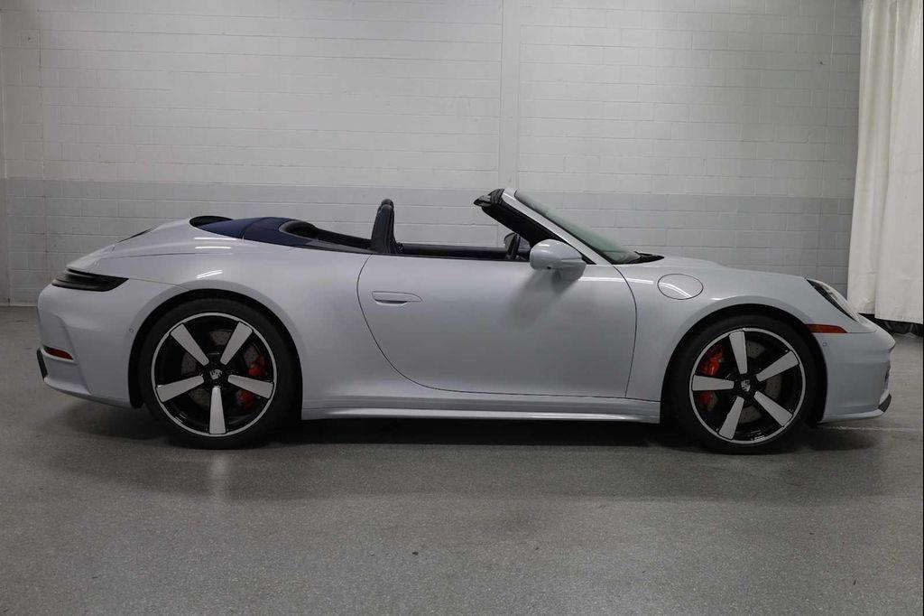 used 2025 Porsche 911 car, priced at $195,900