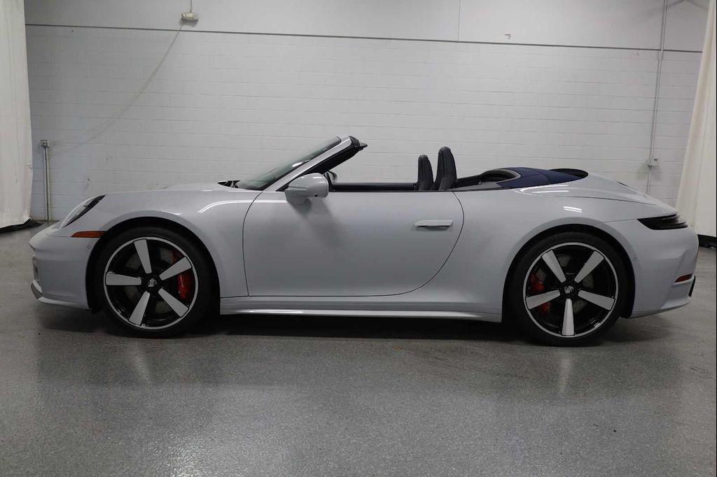 used 2025 Porsche 911 car, priced at $195,900