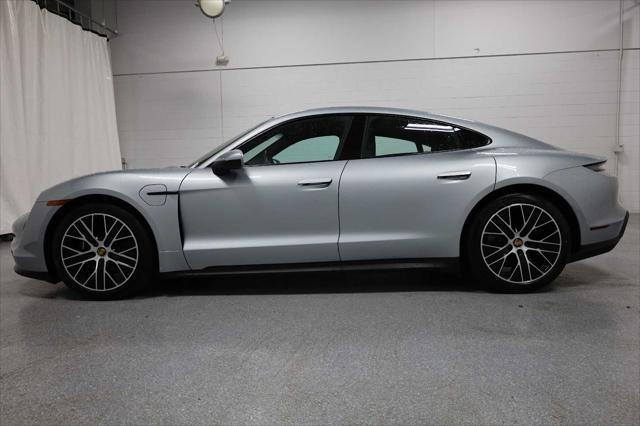 used 2023 Porsche Taycan car, priced at $73,765