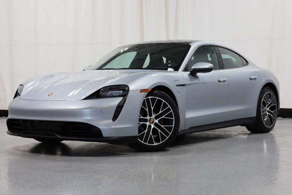 used 2023 Porsche Taycan car, priced at $85,953