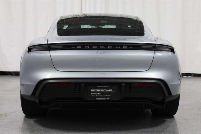 used 2023 Porsche Taycan car, priced at $77,229