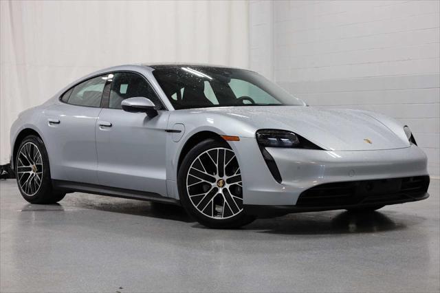 used 2023 Porsche Taycan car, priced at $73,765