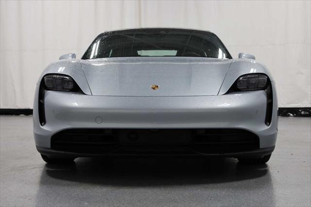 used 2023 Porsche Taycan car, priced at $77,229