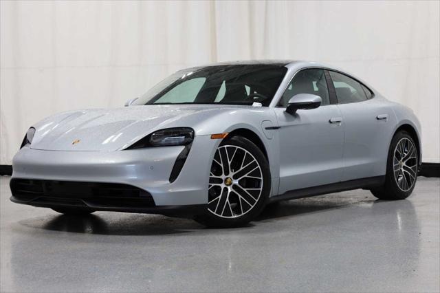 used 2023 Porsche Taycan car, priced at $77,229