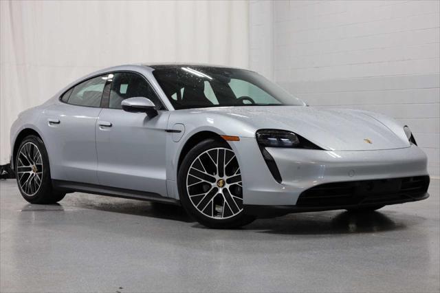 used 2023 Porsche Taycan car, priced at $77,229