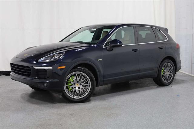used 2016 Porsche Cayenne E-Hybrid car, priced at $16,590
