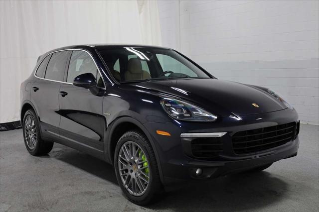 used 2016 Porsche Cayenne E-Hybrid car, priced at $16,590