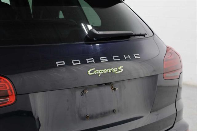 used 2016 Porsche Cayenne E-Hybrid car, priced at $16,590