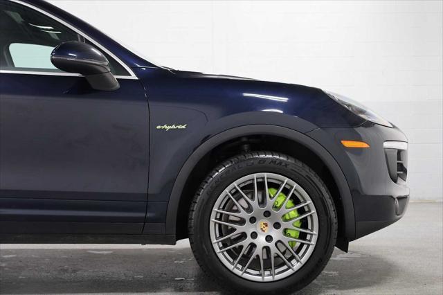 used 2016 Porsche Cayenne E-Hybrid car, priced at $16,590