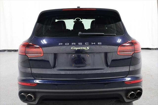 used 2016 Porsche Cayenne E-Hybrid car, priced at $16,590