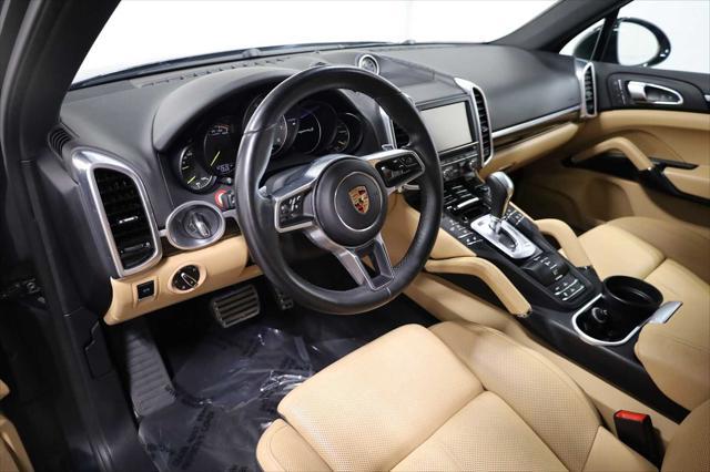 used 2016 Porsche Cayenne E-Hybrid car, priced at $16,590