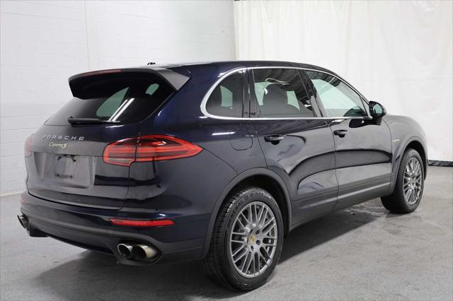 used 2016 Porsche Cayenne E-Hybrid car, priced at $16,590