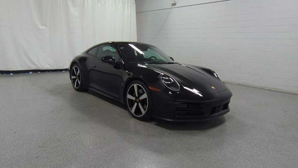 used 2025 Porsche 911 car, priced at $156,495