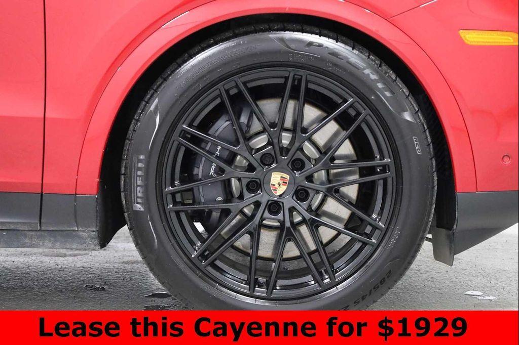used 2025 Porsche Cayenne car, priced at $119,495