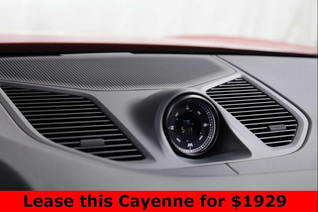 used 2025 Porsche Cayenne car, priced at $119,495