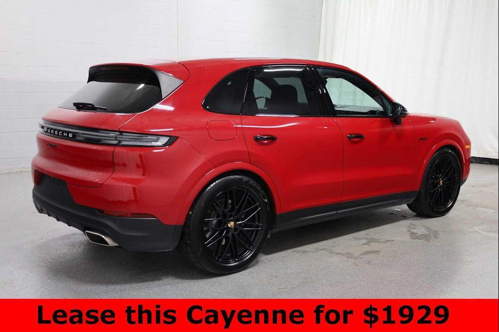 used 2025 Porsche Cayenne car, priced at $119,495