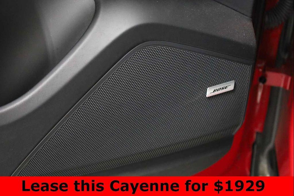 used 2025 Porsche Cayenne car, priced at $119,495