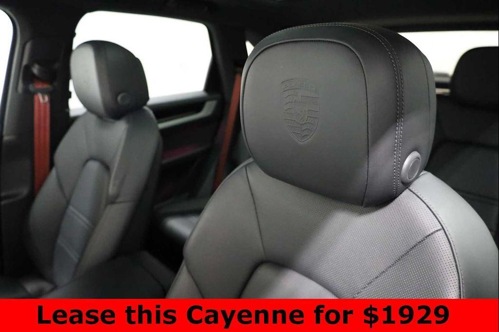 used 2025 Porsche Cayenne car, priced at $119,495