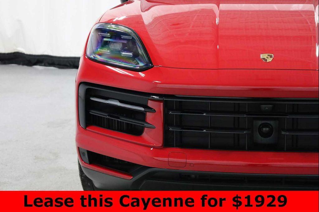 used 2025 Porsche Cayenne car, priced at $119,495