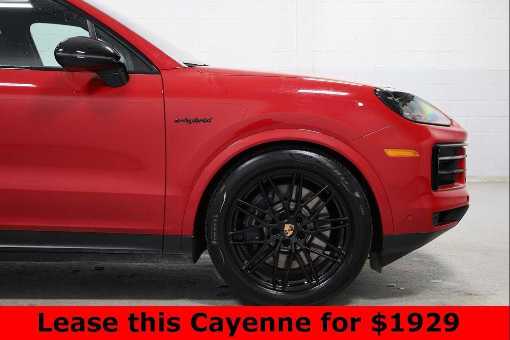 used 2025 Porsche Cayenne car, priced at $119,495