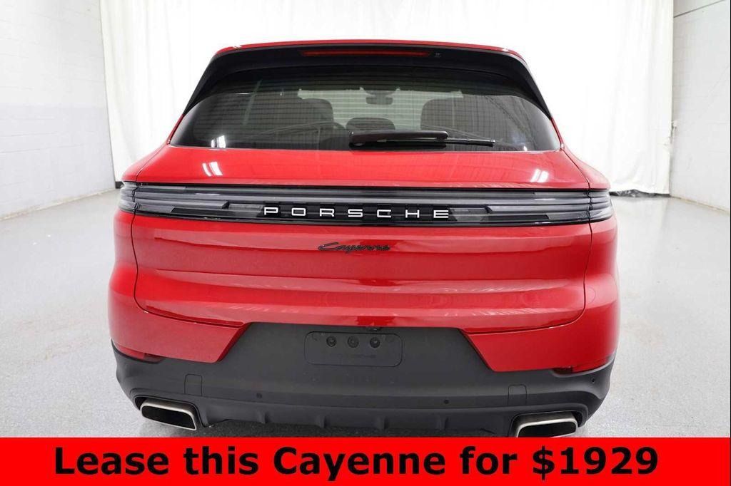 used 2025 Porsche Cayenne car, priced at $119,495