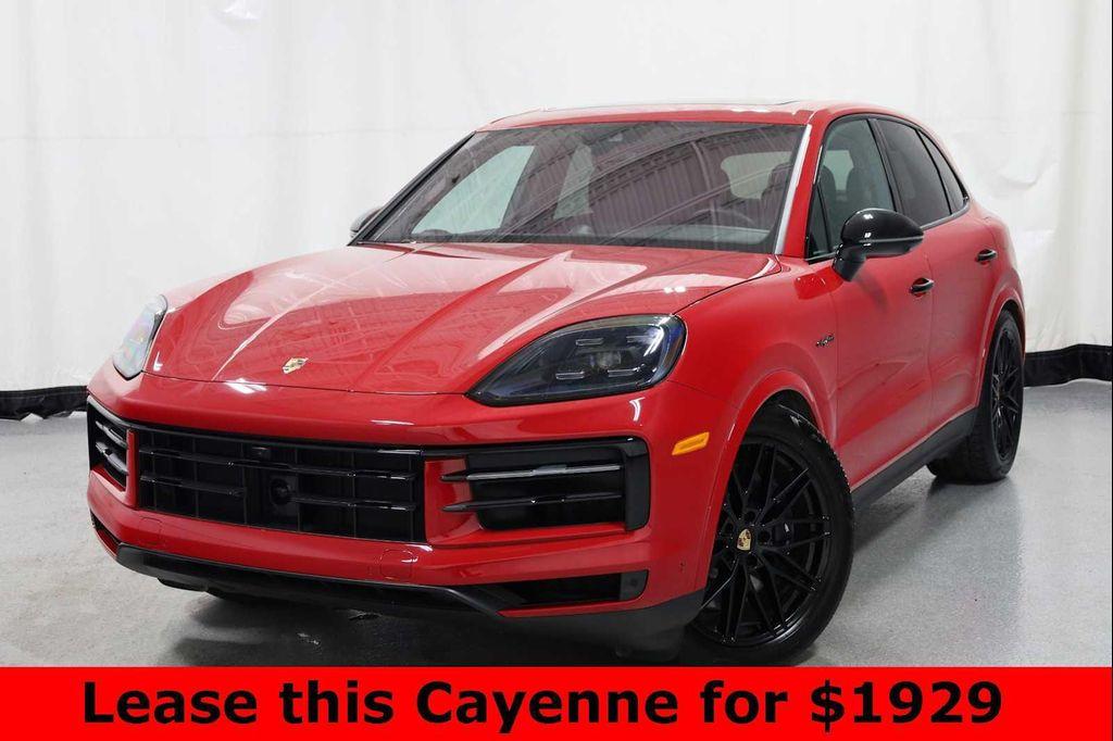 used 2025 Porsche Cayenne car, priced at $119,495
