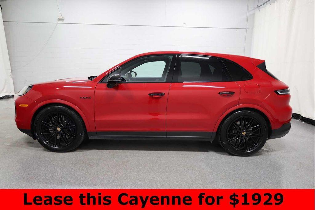 used 2025 Porsche Cayenne car, priced at $119,495