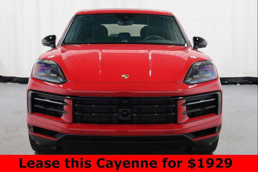 used 2025 Porsche Cayenne car, priced at $119,495