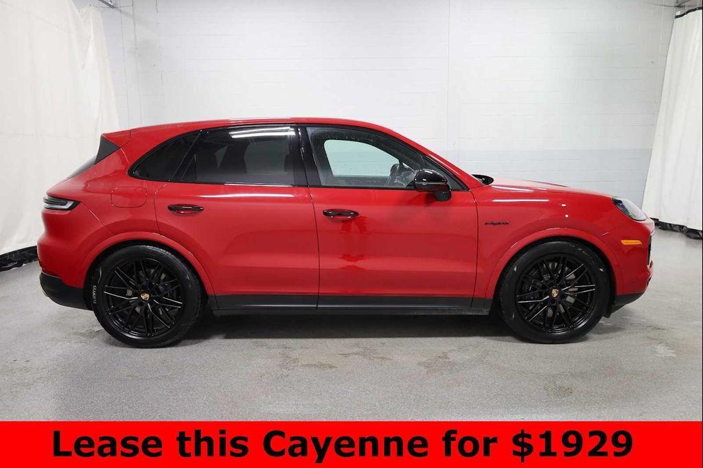 used 2025 Porsche Cayenne car, priced at $119,495