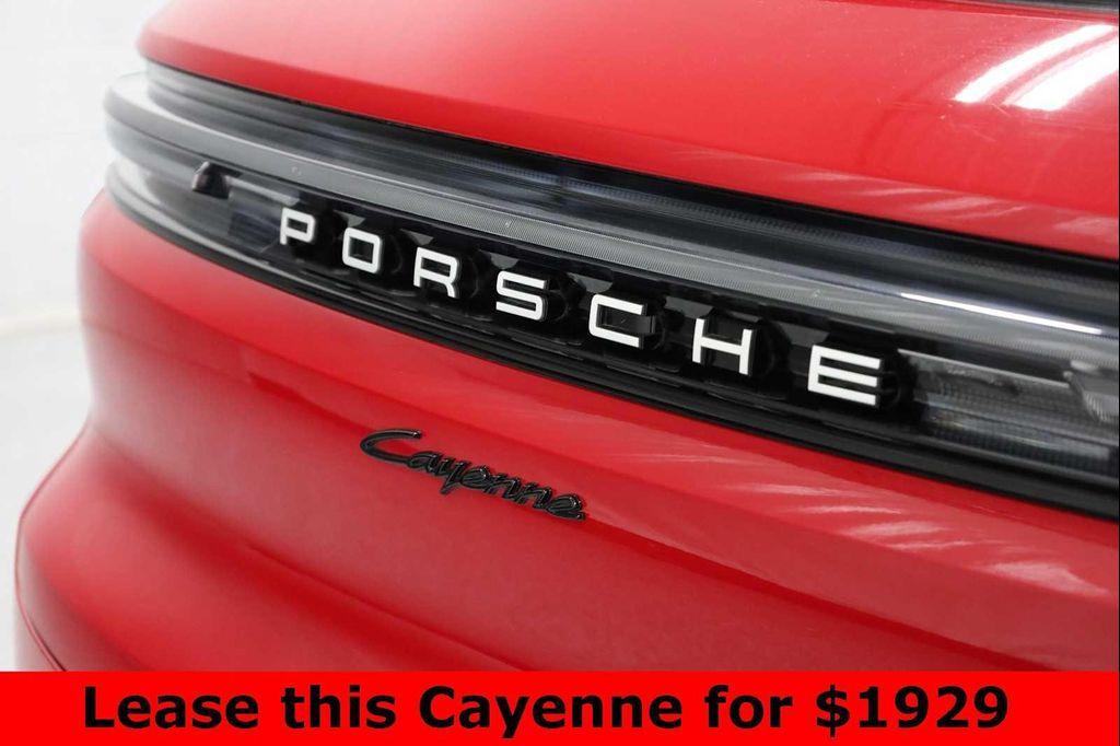 used 2025 Porsche Cayenne car, priced at $119,495