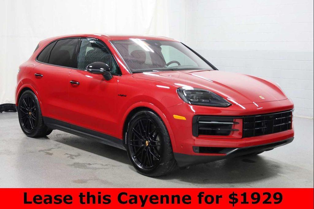 used 2025 Porsche Cayenne car, priced at $119,495