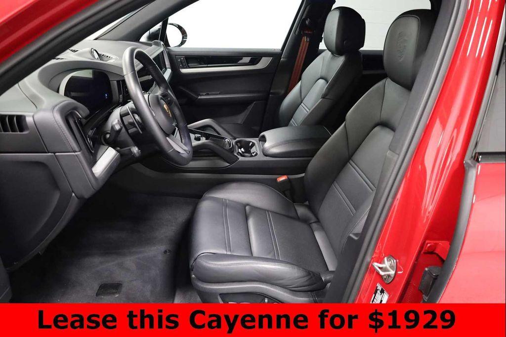 used 2025 Porsche Cayenne car, priced at $119,495