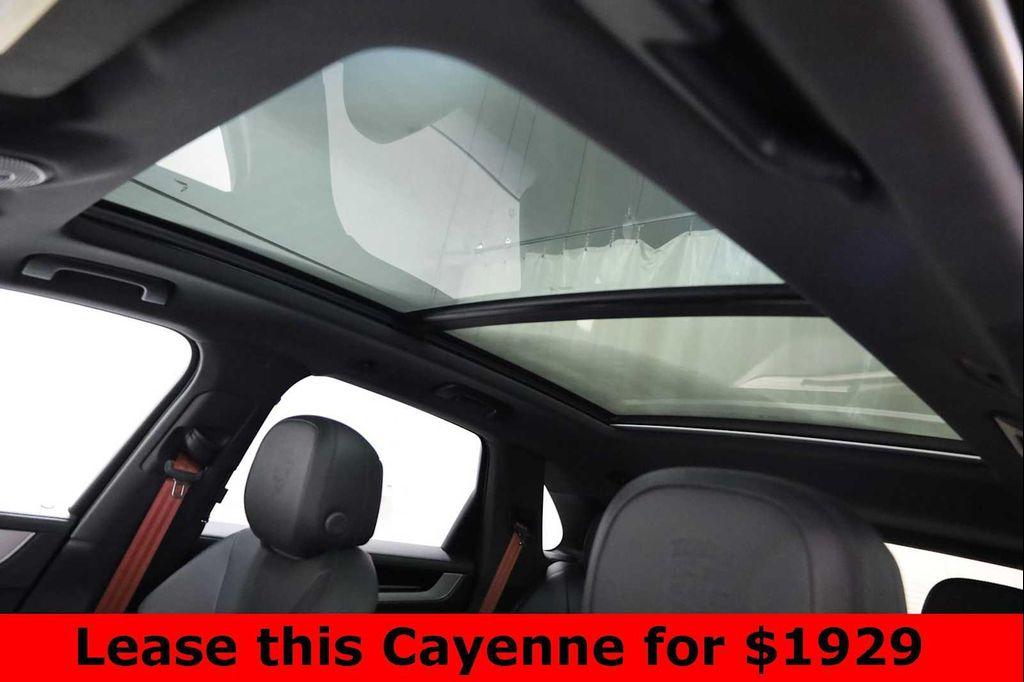 used 2025 Porsche Cayenne car, priced at $119,495