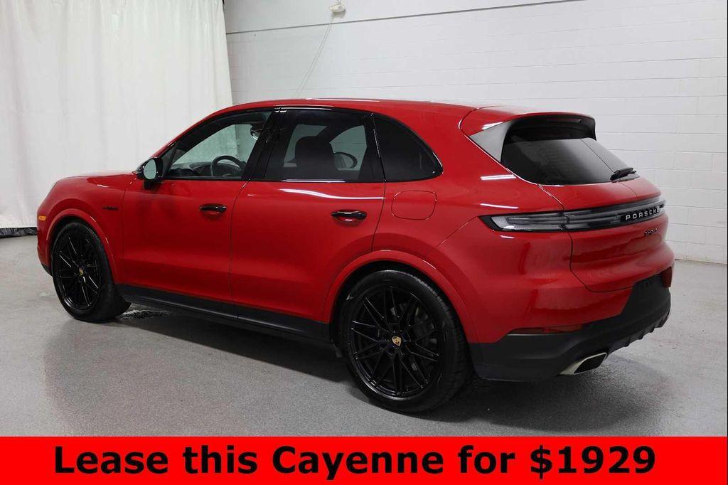 used 2025 Porsche Cayenne car, priced at $119,495