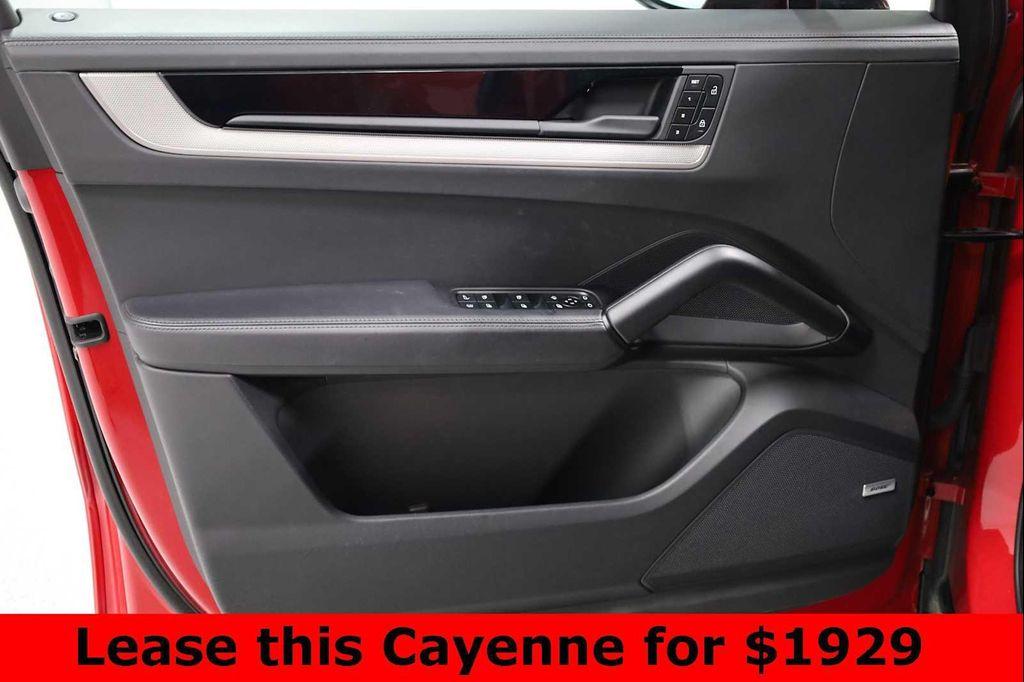 used 2025 Porsche Cayenne car, priced at $119,495