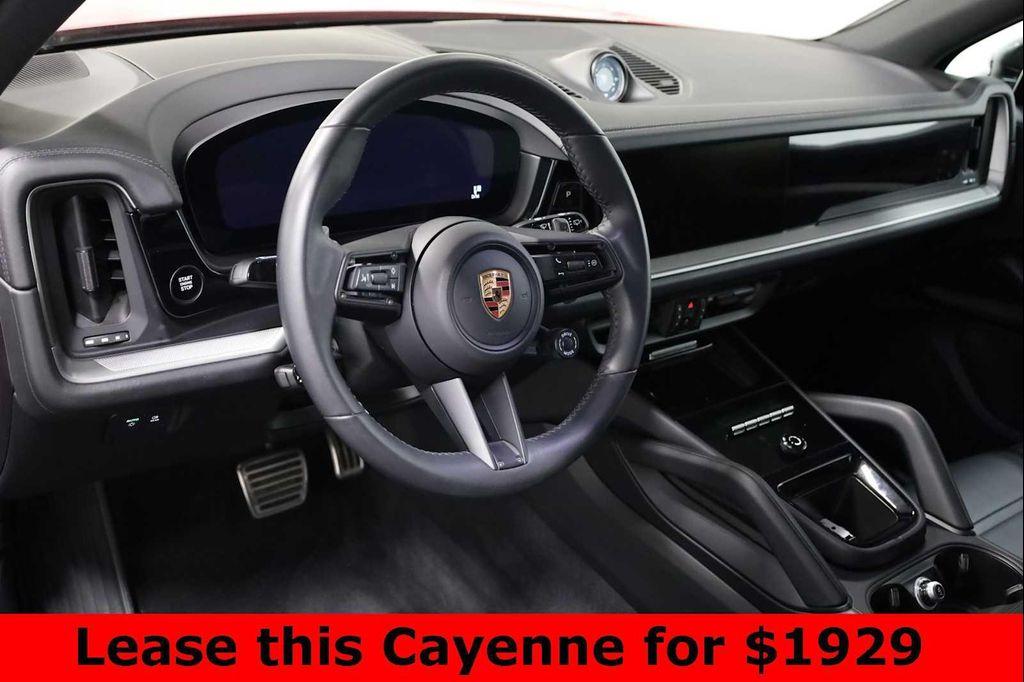 used 2025 Porsche Cayenne car, priced at $119,495